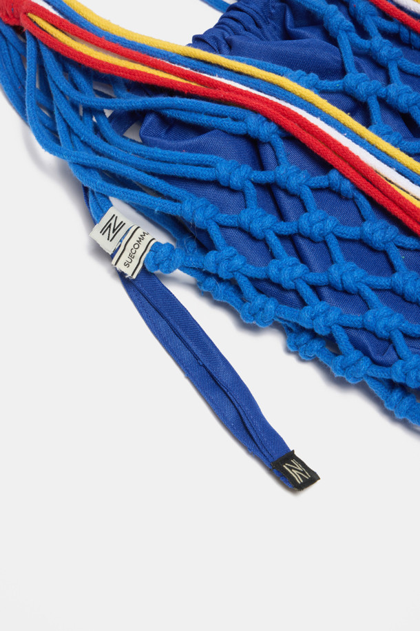 SUECOMMA BONNIE - 숄더백 - NANNACAY X SCB shoulder bag(navy)