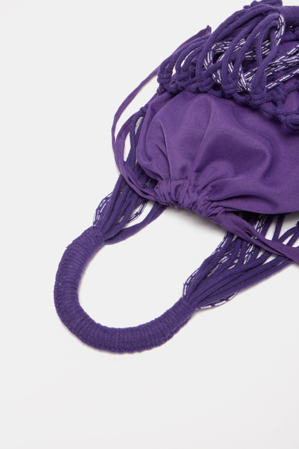 SUECOMMA BONNIE - 숄더백 - NANNACAY X SCB shoulder bag(purple)