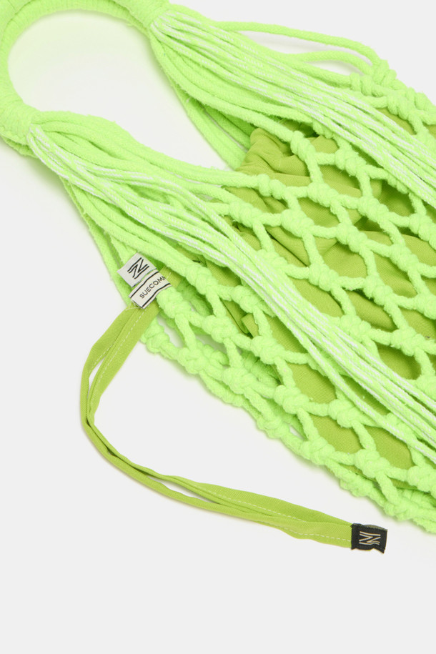 SUECOMMA BONNIE - 숄더백 - NANNACAY X SCB shoulder bag(green)
