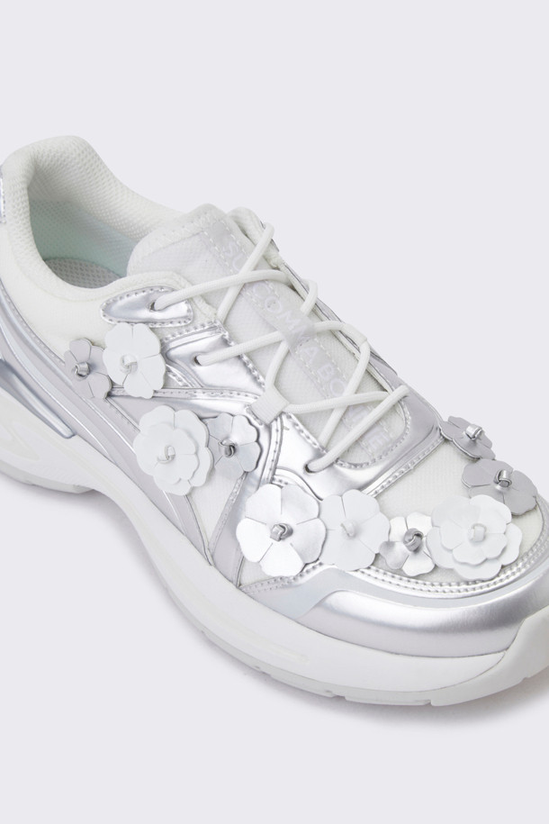 SUECOMMA BONNIE - 스니커즈 - [김나영 착용]Fleur24 sneakers(white)