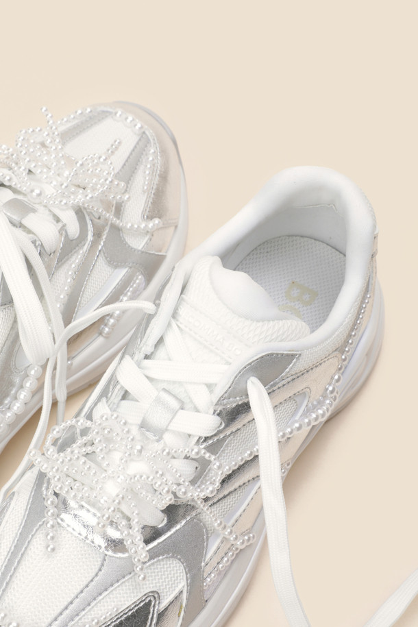 SUECOMMA BONNIE - 스니커즈 - Delight sneakers(white)