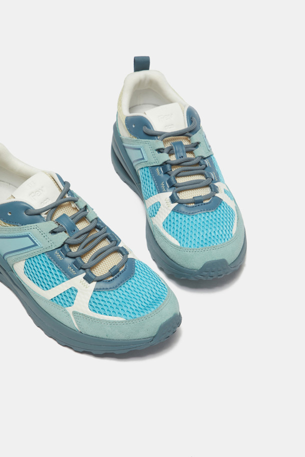 SUECOMMA BONNIE - 스니커즈 - Fev_Runner sneakers(blue)