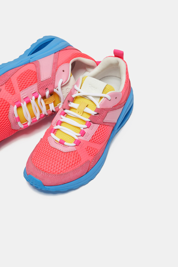 SUECOMMA BONNIE - 스니커즈 - Fev_Runner sneakers(pink)