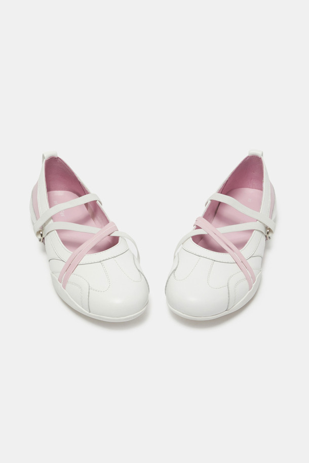 SUECOMMA BONNIE - 스니커즈 - Fev_Mary jane sneakers(pink)