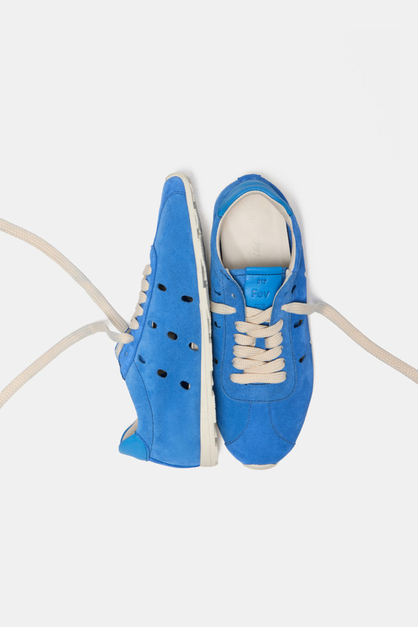 SUECOMMA BONNIE - 스니커즈 - Fev_Suede sneakers(blue)