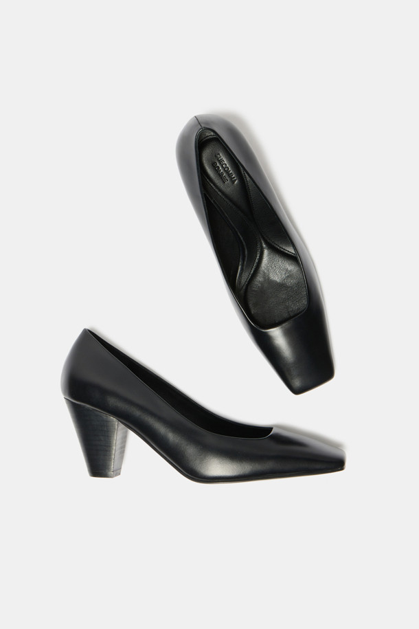 SUECOMMA BONNIE - 펌프스 - Basic square pumps(black)