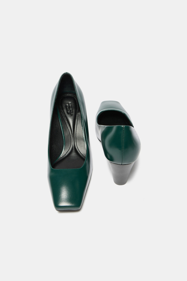 SUECOMMA BONNIE - 펌프스 - Basic square pumps(green)