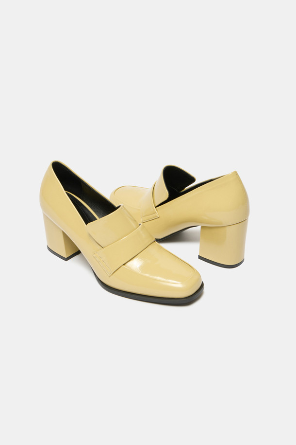 SUECOMMA BONNIE - 펌프스 - Basic loafer pumps(beige)