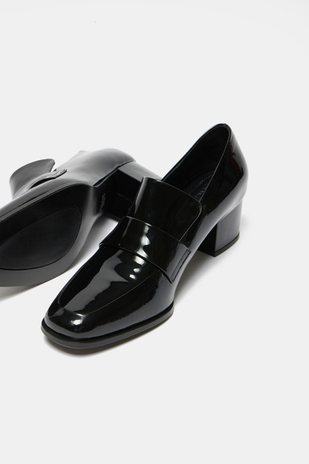 SUECOMMA BONNIE - 펌프스 - Basic loafer pumps(black)