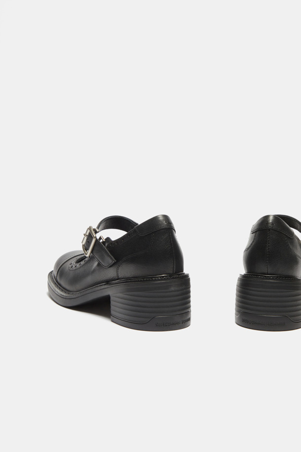SUECOMMA BONNIE] Mary jane loafer(black)