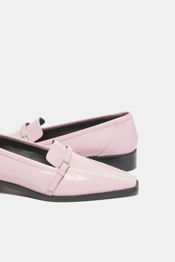 SUECOMMA BONNIE - 플랫 - Retro flats(pink)