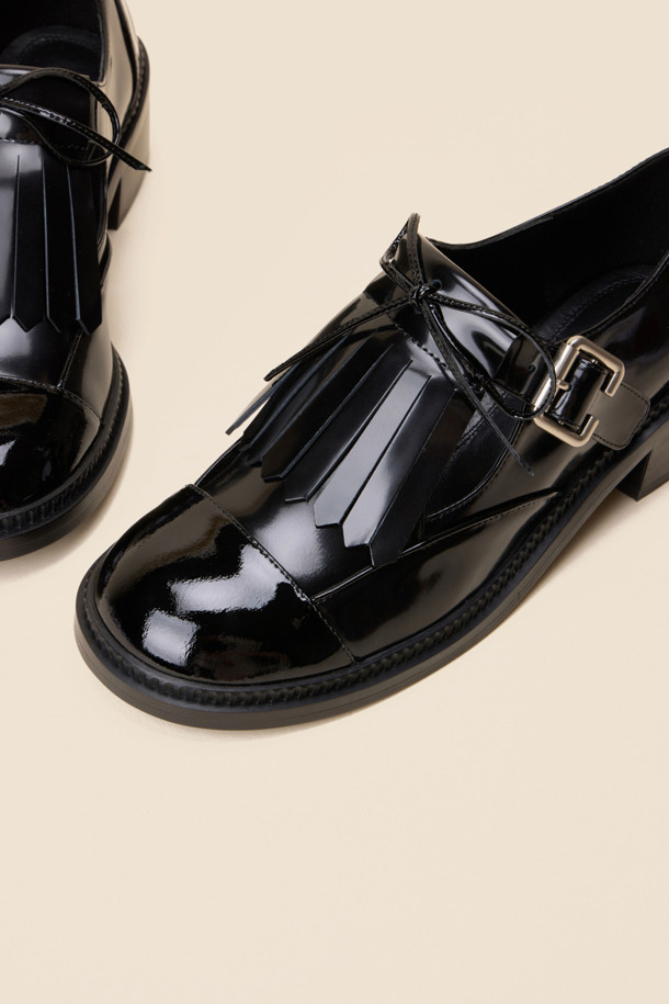 SUECOMMA BONNIE - 로퍼 - Tidy loafer(black)