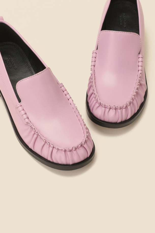 SUECOMMA BONNIE - 로퍼 - Pleats loafer(pink)