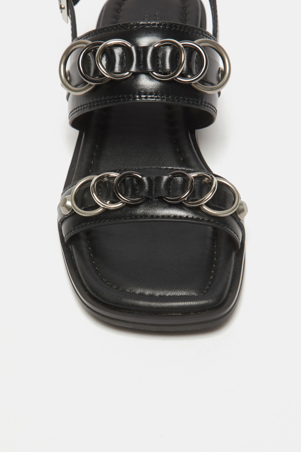 Ring sandal(black)_SUECOMMA BONNIE - 코오롱몰