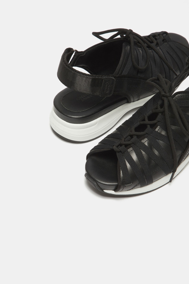 SUECOMMA BONNIE - 샌들 - 2025 delight sandal(black)