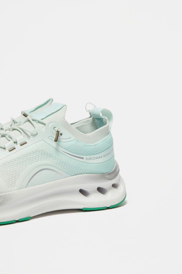 SUECOMMA BONNIE - 스니커즈 - Pastel sneakers(mint)
