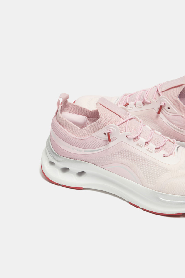 SUECOMMA BONNIE - 스니커즈 - Pastel sneakers(pink)