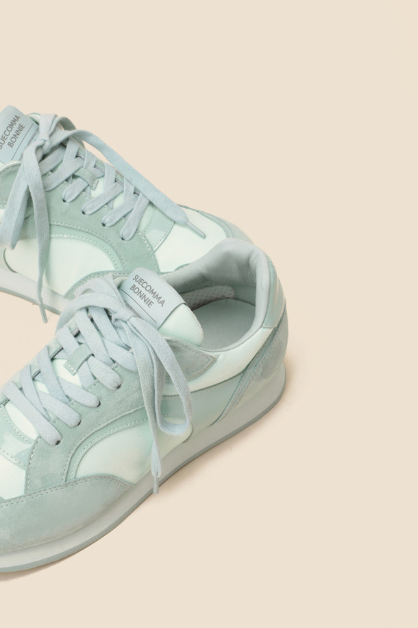 SUECOMMA BONNIE - 스니커즈 - Color sneakers(mint)