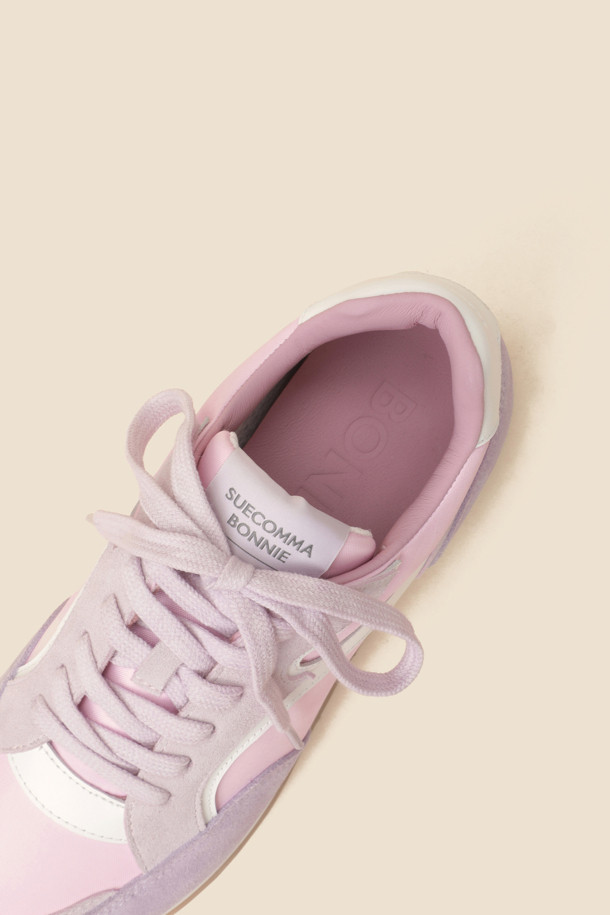 SUECOMMA BONNIE - 스니커즈 - Color sneakers(pink)