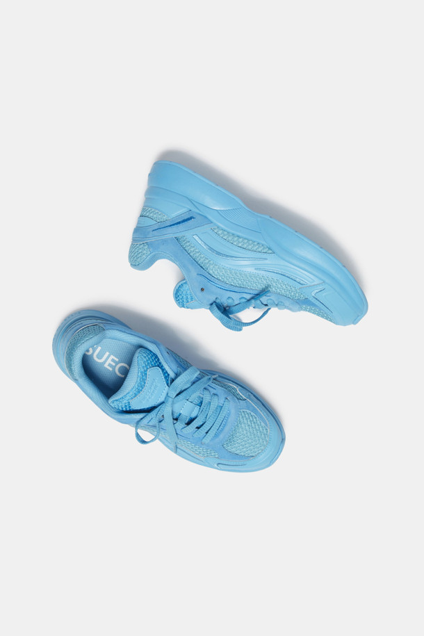 SUECOMMA BONNIE - 스니커즈 - Point sneakers(blue)