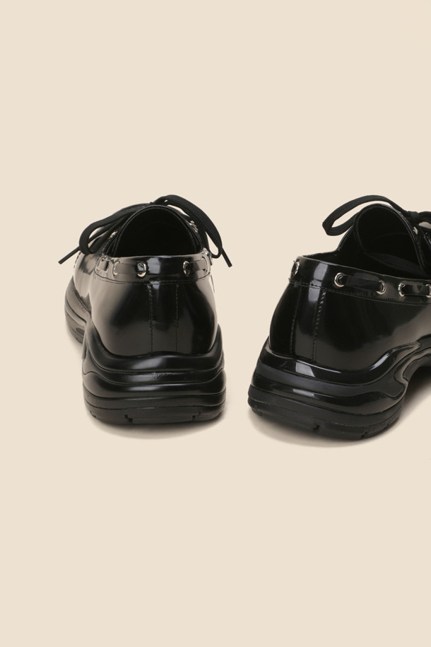 SUECOMMA BONNIE - 스니커즈 - Loafer sneakers(black)