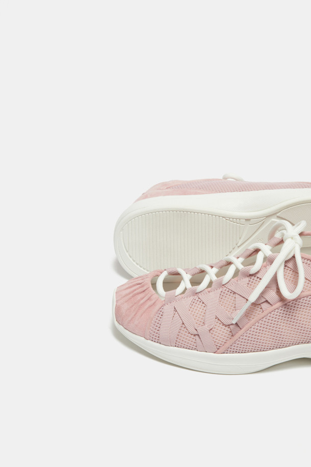 【ＳＵＥＣＯＭＭＡ ＢＯＮＮＩＥ】delight ballerina sneakers 2025 Delight ballerina sneakers(pink)_SUECOMMA BONNIE - 코오롱몰