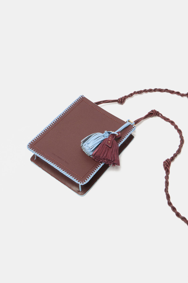 SUECOMMA BONNIE - 키링/참 - Pompom keyring(blue)