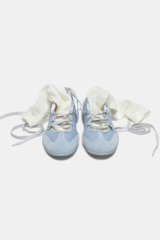 SUECOMMA BONNIE - 스니커즈 - Fev_Mary jane sneakers(blue)