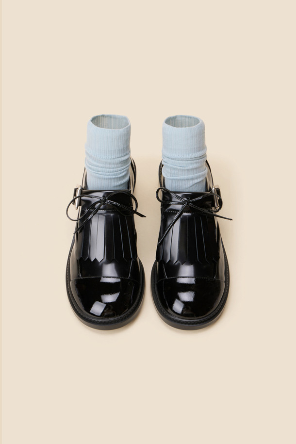 SUECOMMA BONNIE - 로퍼 - Tidy loafer(black)