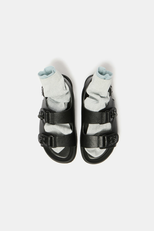 SUECOMMA BONNIE - 샌들 - Fling star sandal(black)