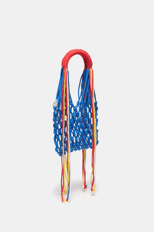 SUECOMMA BONNIE - 숄더백 - NANNACAY X SCB shoulder bag(navy)