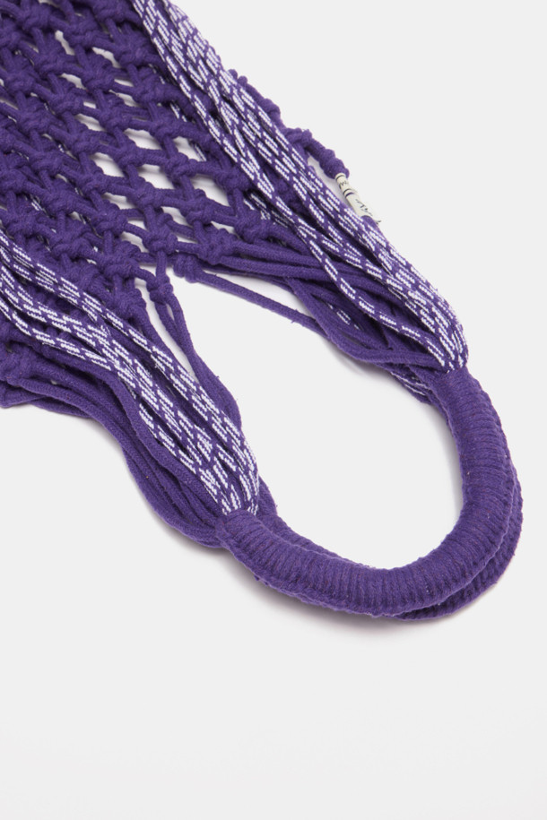 SUECOMMA BONNIE - 숄더백 - NANNACAY X SCB shoulder bag(purple)