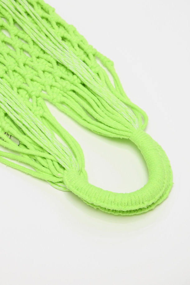 SUECOMMA BONNIE - 숄더백 - NANNACAY X SCB shoulder bag(green)