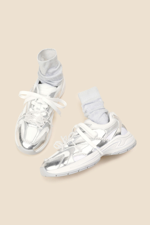 SUECOMMA BONNIE - 스니커즈 - Delight sneakers(white)