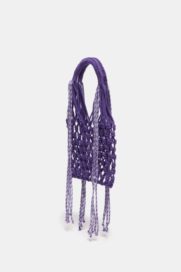SUECOMMA BONNIE - 숄더백 - NANNACAY X SCB shoulder bag(purple)
