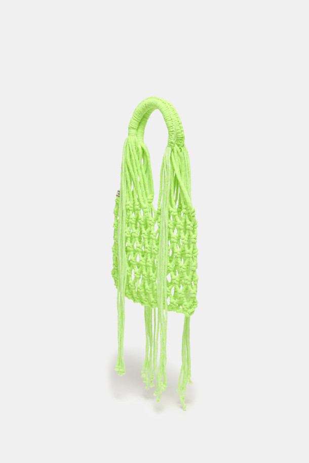 SUECOMMA BONNIE - 숄더백 - NANNACAY X SCB shoulder bag(green)