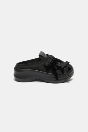Delight ribbon mule(black)
