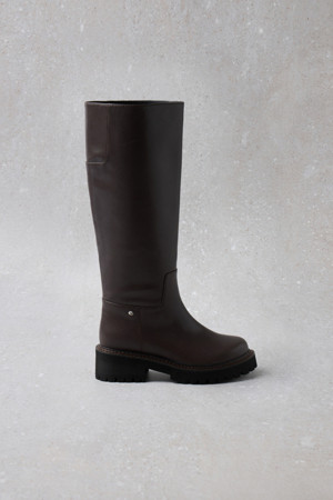 Fev_Young muze long boots(brown)
