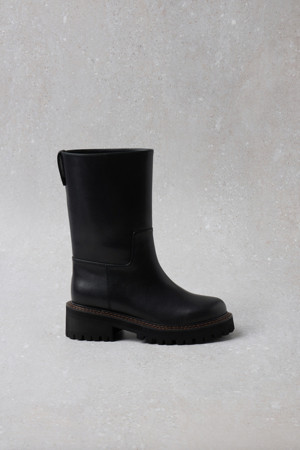 Fev_Young muze Boots(black)