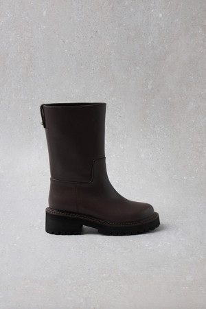 Fev_Young muze Boots(brown)