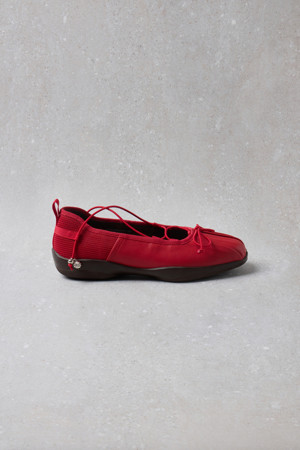 Fev_Comfy ballet sneakers(red)