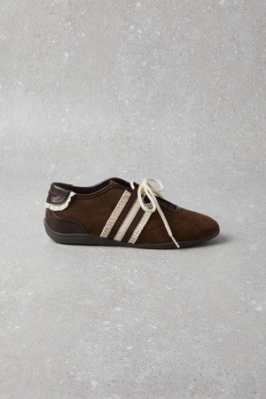 Fev_Veil run sneakers(brown)