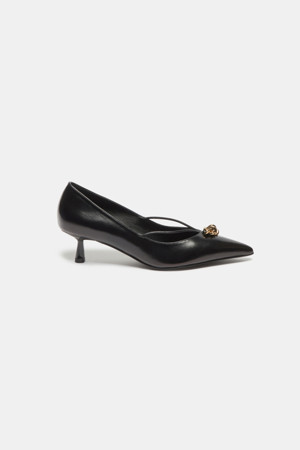 Fling star pumps(black)