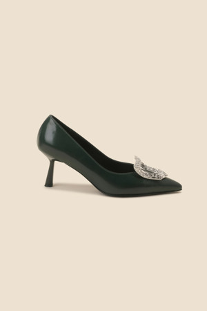 Polygon pumps(green)