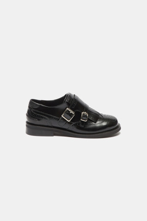 Monk Strap loafer(black)