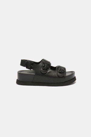 Fling star sandal(black)