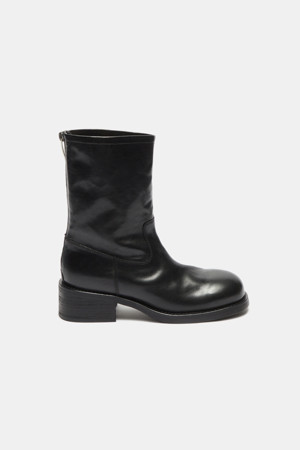 Retro ankle boots(black)