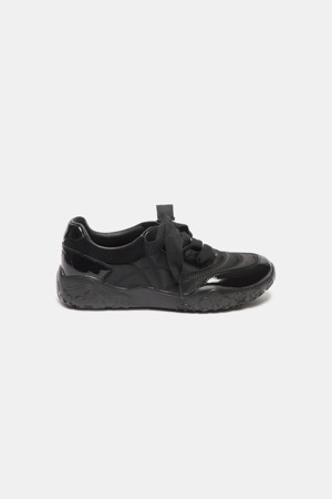 Unbalance sneakers(black)