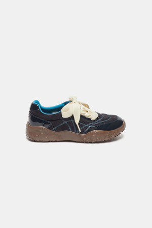 Unbalance sneakers(navy)