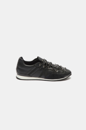 Two string sneakers(black)
